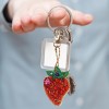 5pcs Fruit Keychains Jewelry
