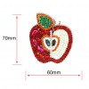 5pcs Fruit Keychains Jewelry