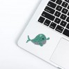 DIY Stickers - 8Pcs Sea Fish Turtle