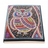 Owl 50 Pages A5 Notebook Notepad