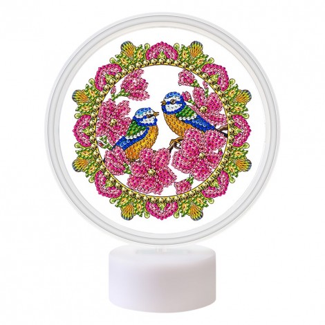 DIY LED Lamp - Birds Lights for Gifts