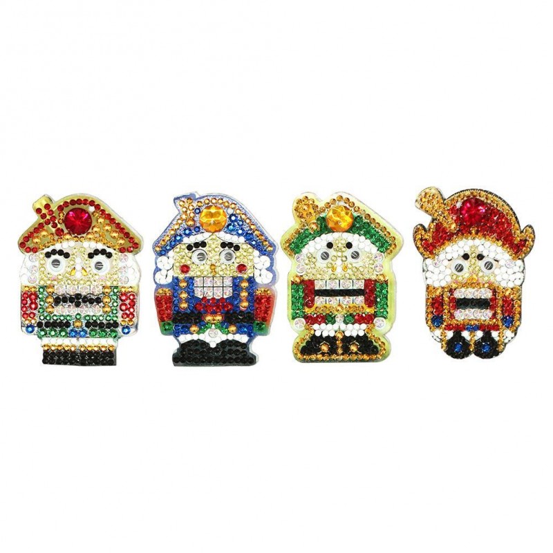 4pcs Soldier Bag Key...