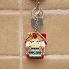 4pcs Soldier Bag Keychains