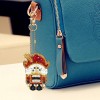 4pcs Soldier Bag Keychains