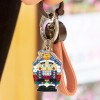4pcs Soldier Bag Keychains