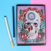 Skull 50 Pages A5 Notebook Sketchbook