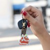 DIY Keychain - 4Pcs Colorful House