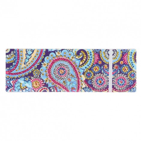 Mandala 2 Grids Pencil Storage Box