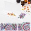 Mandala 2 Grids Pencil Storage Box