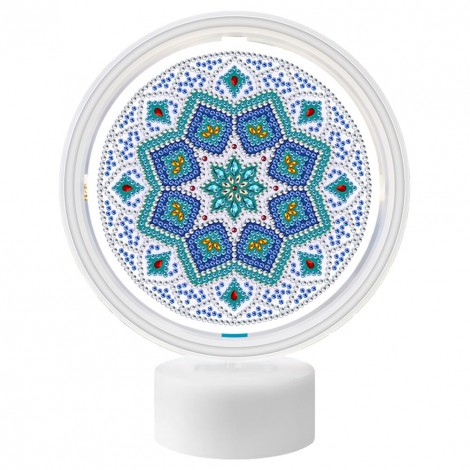 Mandala LED Night Lamp