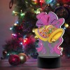 Christmas Bell LED Night Lamp