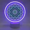 Mandala LED Night Lamp