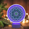 Mandala LED Night Lamp