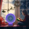 Mandala LED Night Lamp