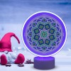 Mandala LED Night Lamp