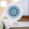 Mandala LED Night Lamp