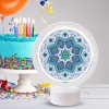 Mandala LED Night Lamp