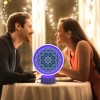 Mandala LED Night Lamp