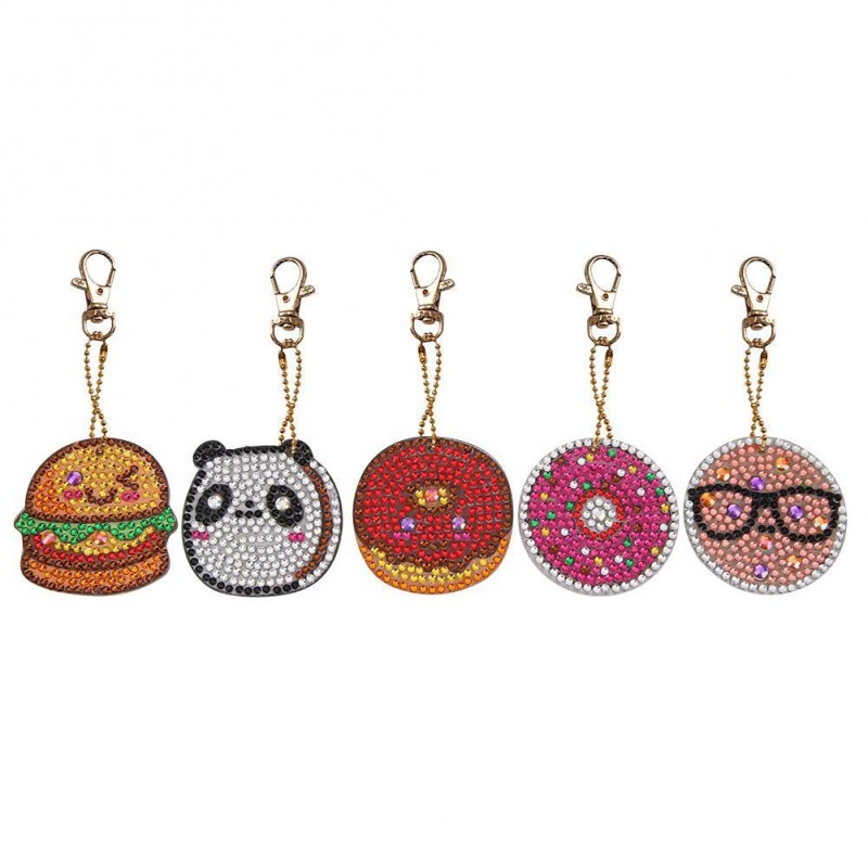 5pcs Special Keychai...