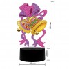 Christmas Bell LED Night Lamp