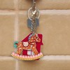 4pcs Horse Candy Keychains
