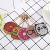 5pcs Special Keychain Donuts Pendant