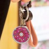 5pcs Special Keychain Donuts Pendant