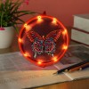 DIY LED Lamp - Butterfly