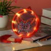 DIY LED Lamp - Butterfly