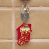 4pcs Christmas Keyring