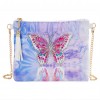 Butterfly Leather Chain Shoulder Bags