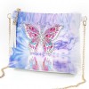 Butterfly Leather Chain Shoulder Bags