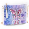 Butterfly Leather Chain Shoulder Bags