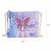 Butterfly Leather Chain Shoulder Bags