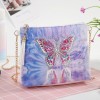 Butterfly Leather Chain Shoulder Bags