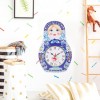 Beauty Clock Kids Room
