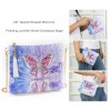 Butterfly Leather Chain Shoulder Bags