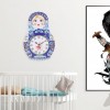 Beauty Clock Kids Room