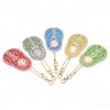5pcs Russian Doll Key Chains