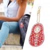 5pcs Russian Doll Key Chains