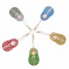 5pcs Russian Doll Key Chains