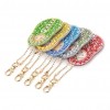 5pcs Russian Doll Key Chains