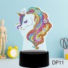 LED Light Horse Night Lamp