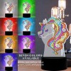 LED Light Horse Night Lamp