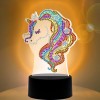 LED Light Horse Night Lamp