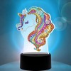 LED Light Horse Night Lamp