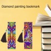Leather Butterfly Tassel Book Marks