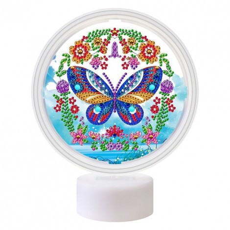 Butterfly LED Night Lamp