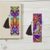 Leather Butterfly Tassel Book Marks
