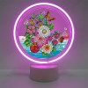 Butterfly Flower LED Night Lamp
